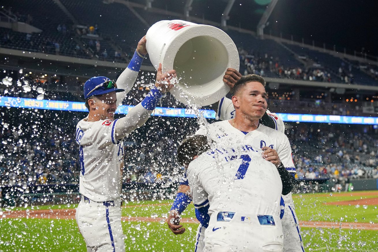 MLB: Chicago White Sox at Kansas City Royals