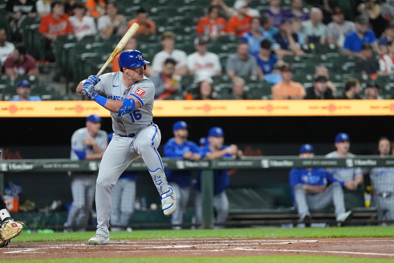 MLB: Kansas City Royals at Baltimore Orioles