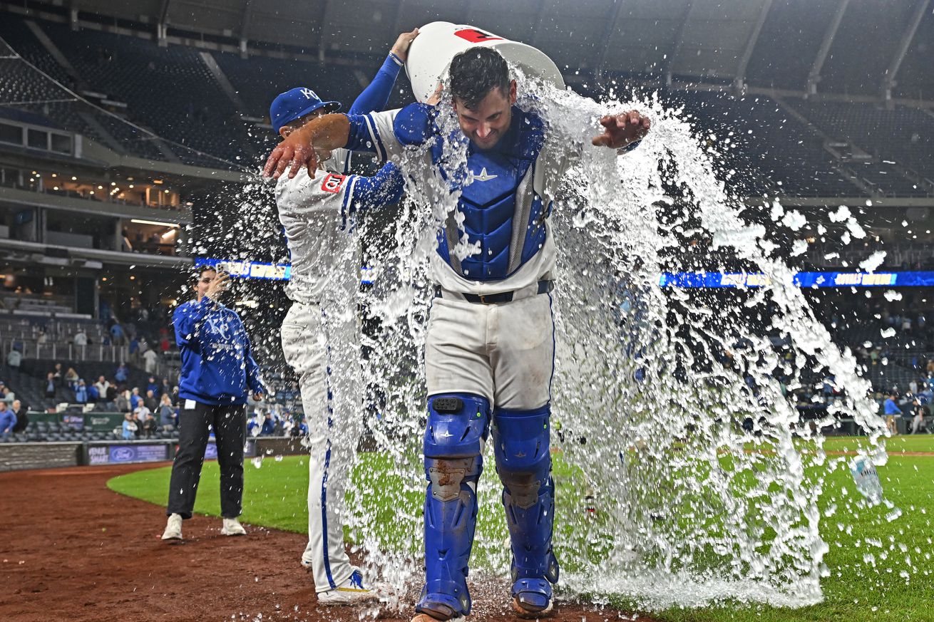 MLB: Chicago White Sox at Kansas City Royals