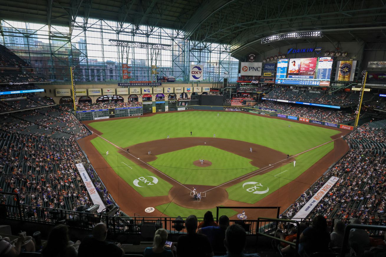 MLB: Kansas City Royals at Houston Astros
