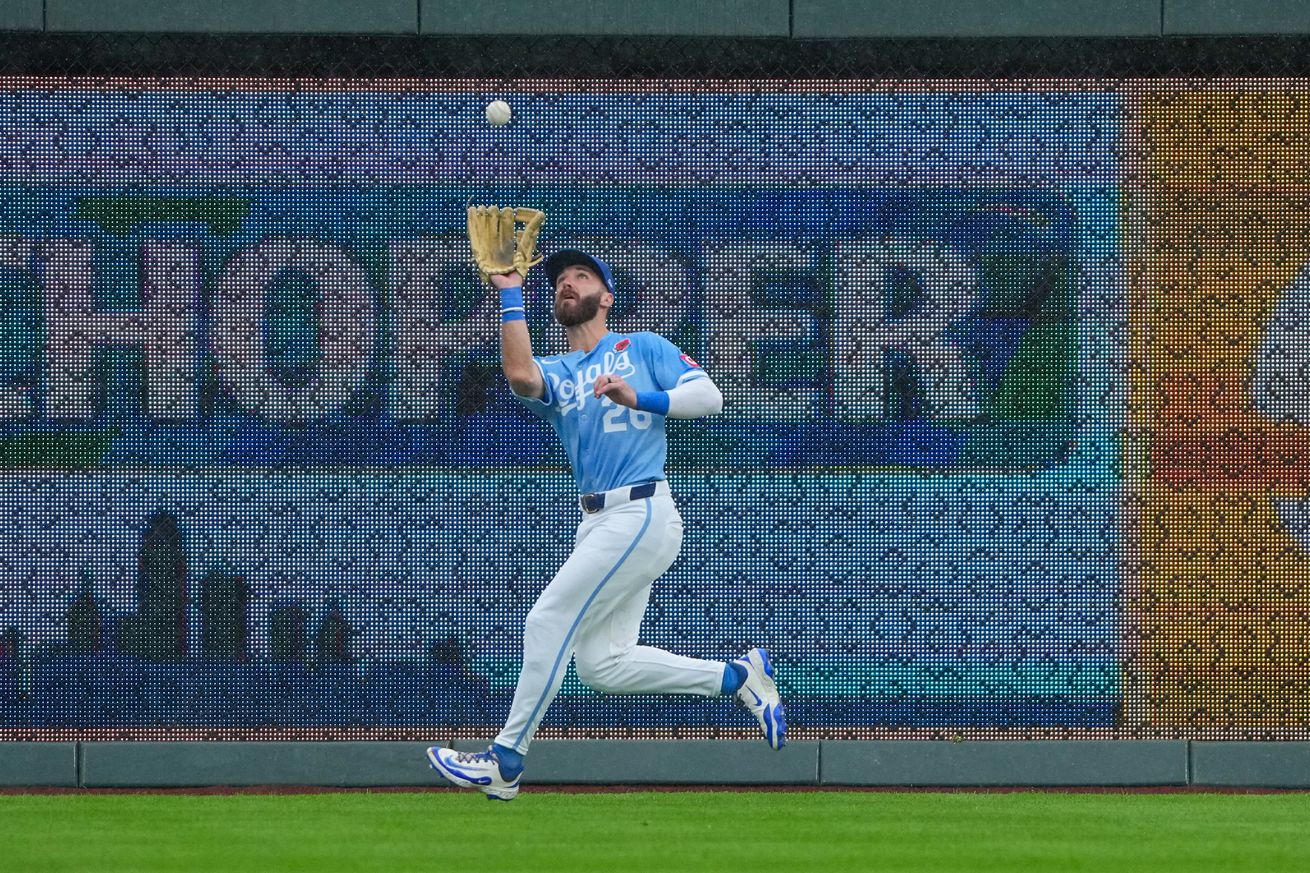 MLB: Cincinnati Reds at Kansas City Royals