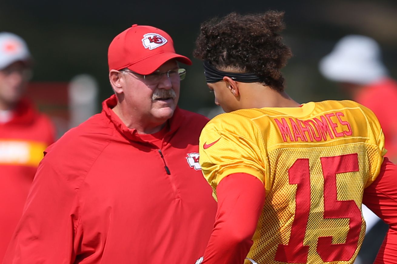 NFL: AUG 05 Chiefs Training Camp