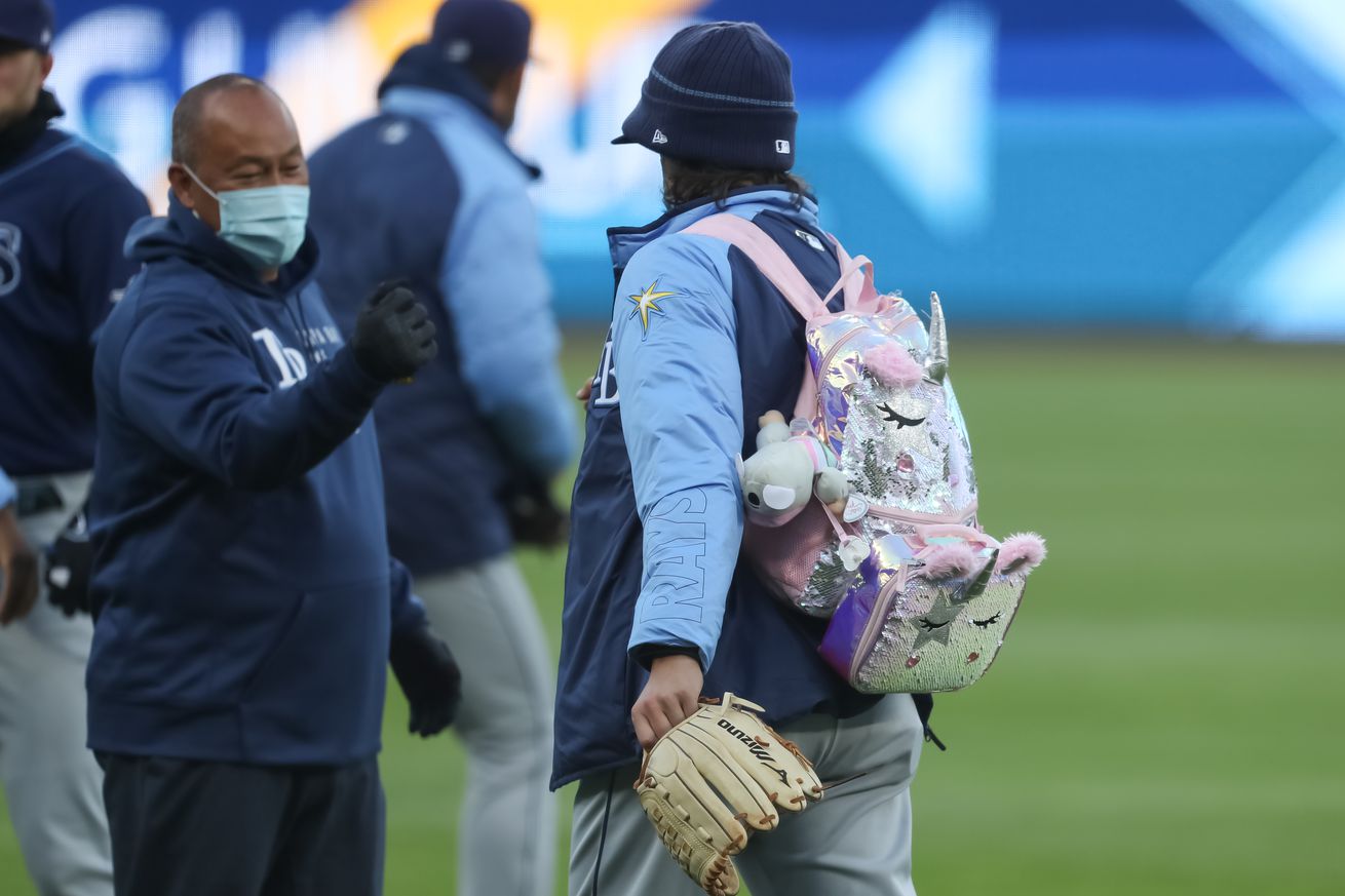 MLB: APR 21 Rays at Royals