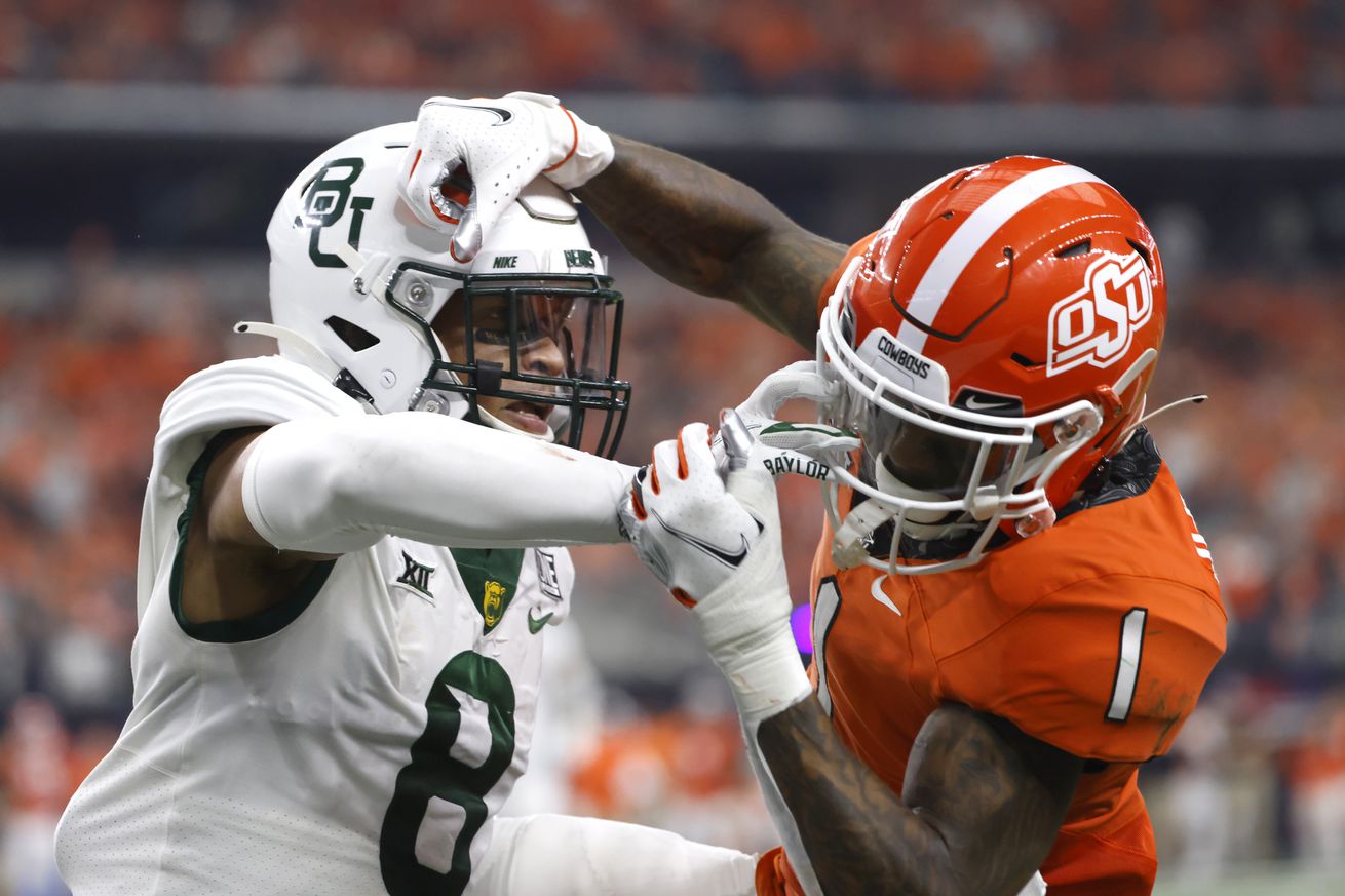 2021 Big 12 Championship - Oklahoma State v Baylor
