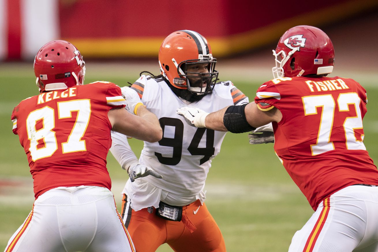 Divisional Round - Cleveland Browns v Kansas City Chiefs