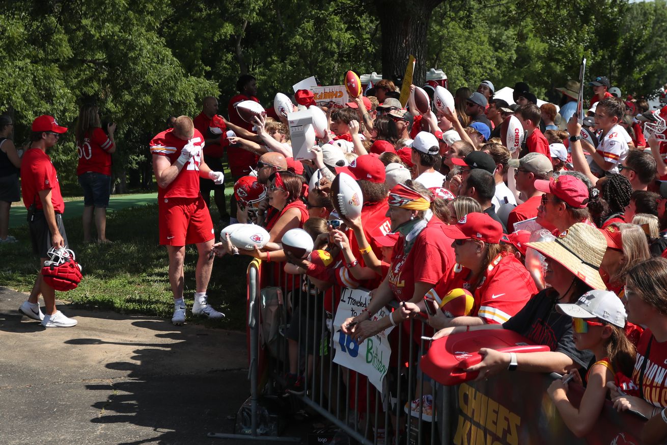 NFL: JUL 23 Kansas City Chiefs Training Camp