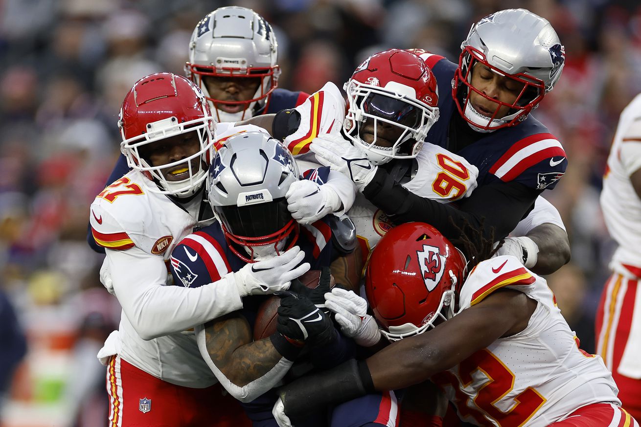 Kansas City Chiefs v New England Patriots
