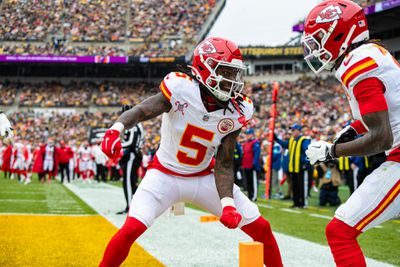 NFL: DEC 25 Chiefs at Steelers
