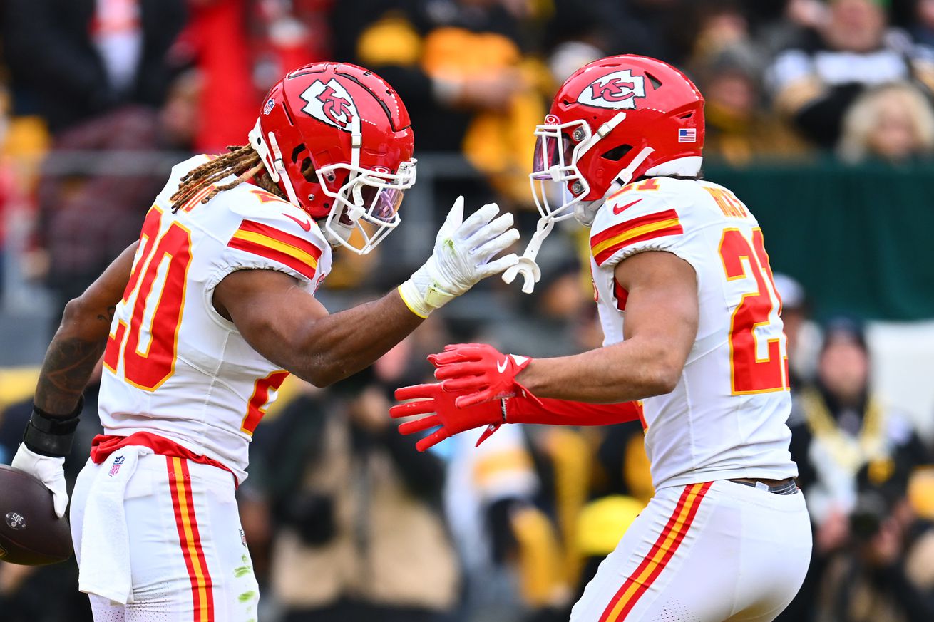 Kansas City Chiefs v Pittsburgh Steelers