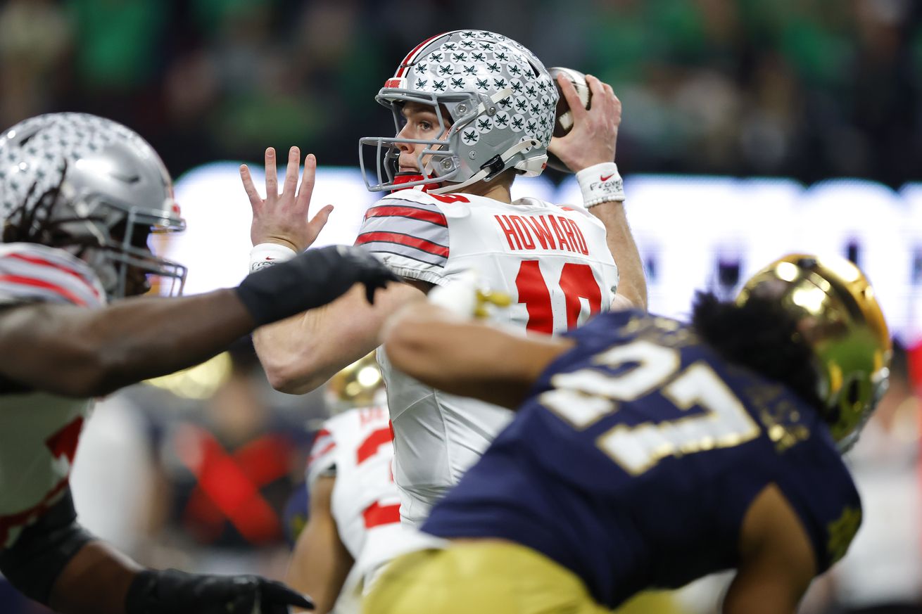 2025 CFP National Championship Presented by AT&T- Ohio State v Notre Dame