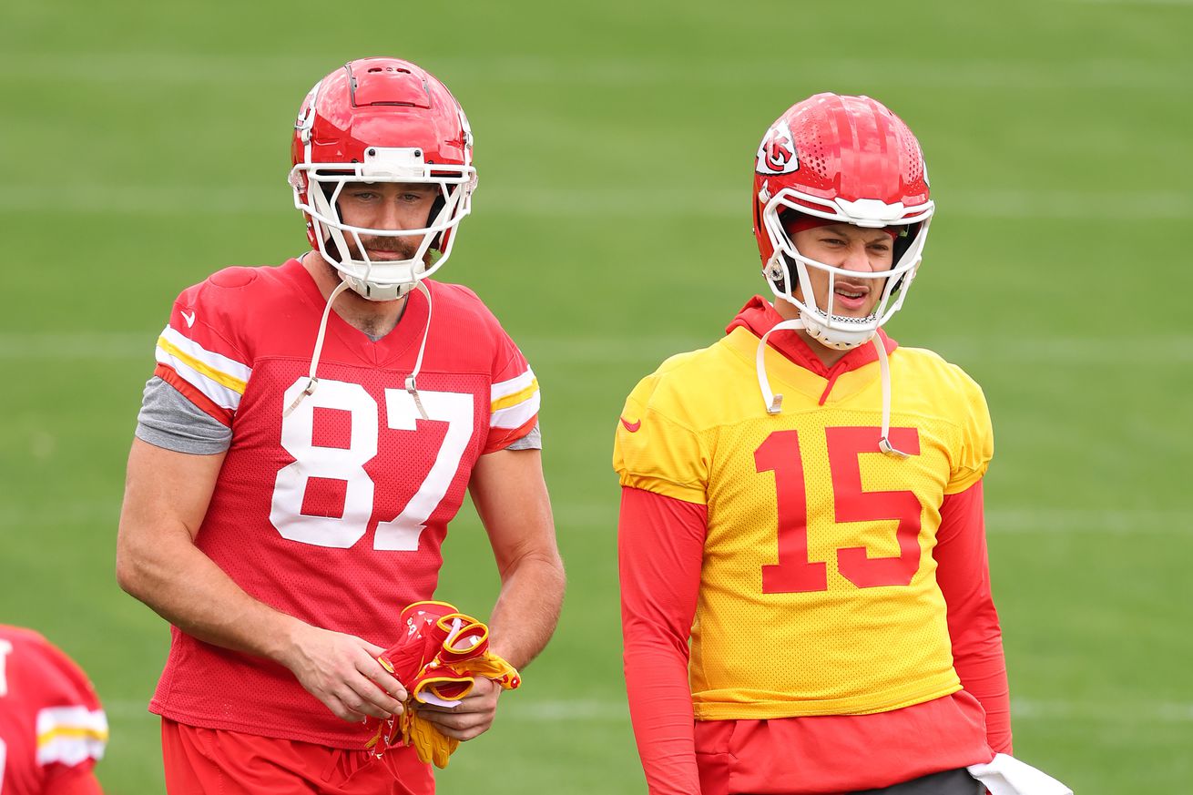Kansas City Chiefs Media Availability & Practice