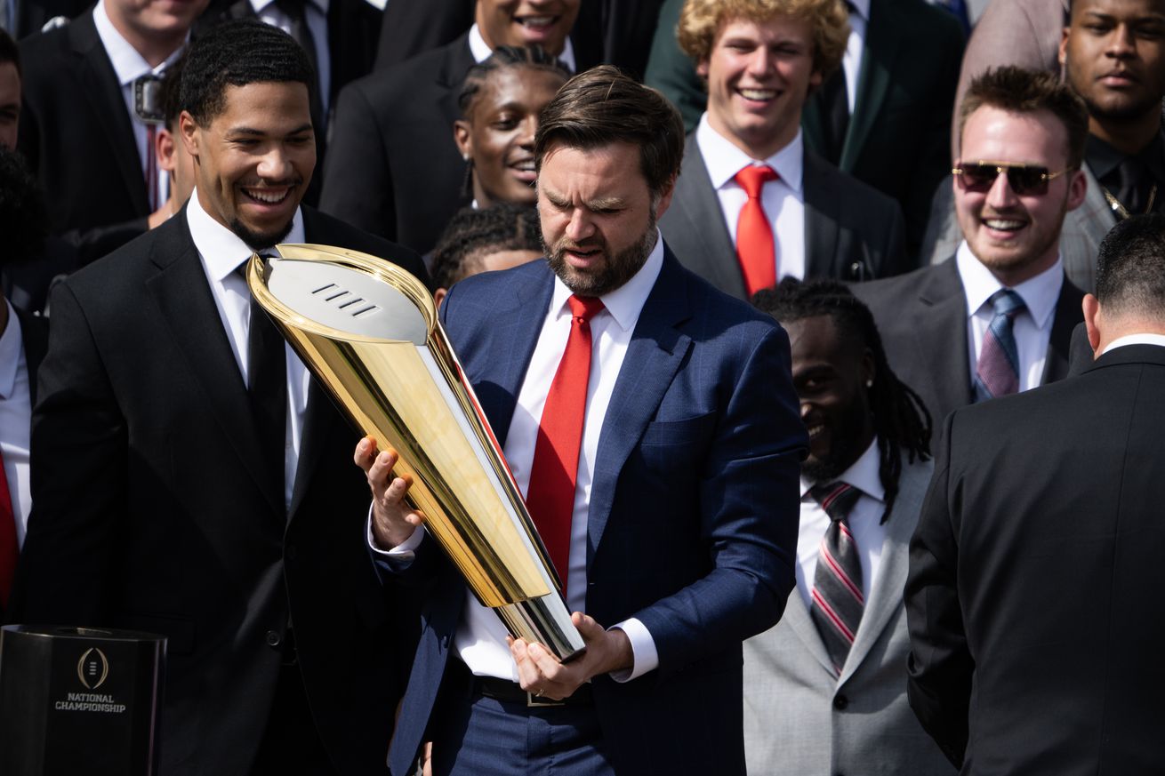 JD Vance can’t handle the truth, I mean trophy