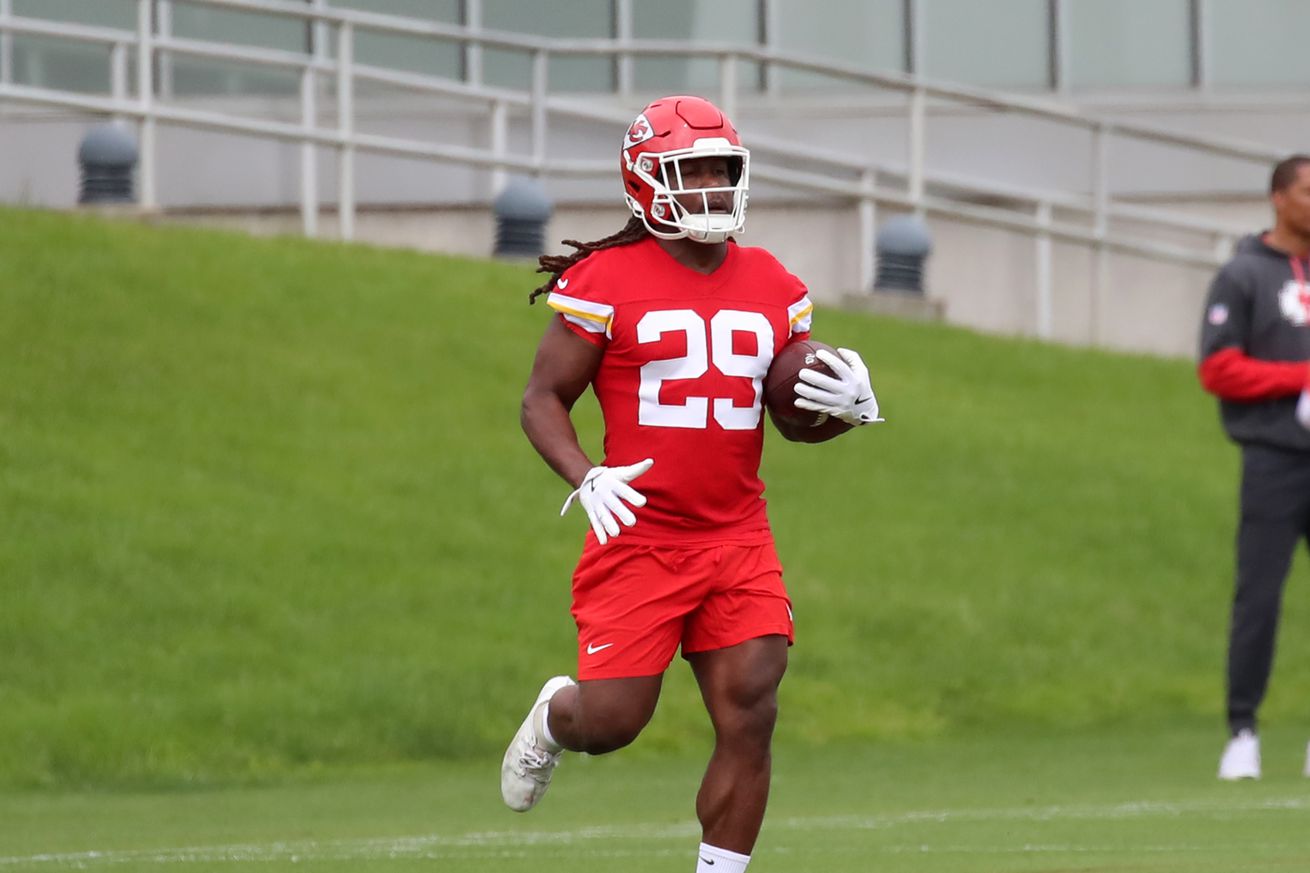 Kansas City Chiefs OTAs