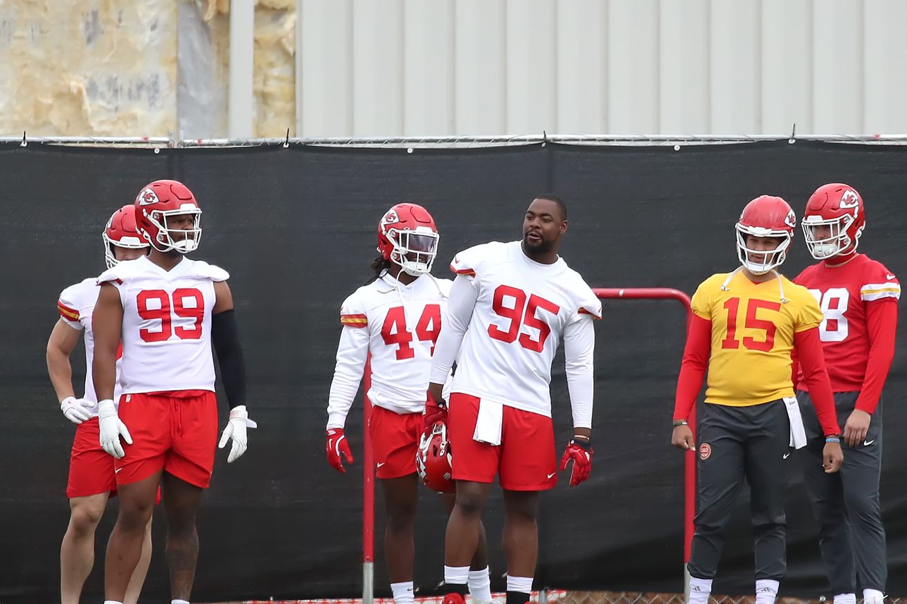 Kansas City Chiefs OTAs