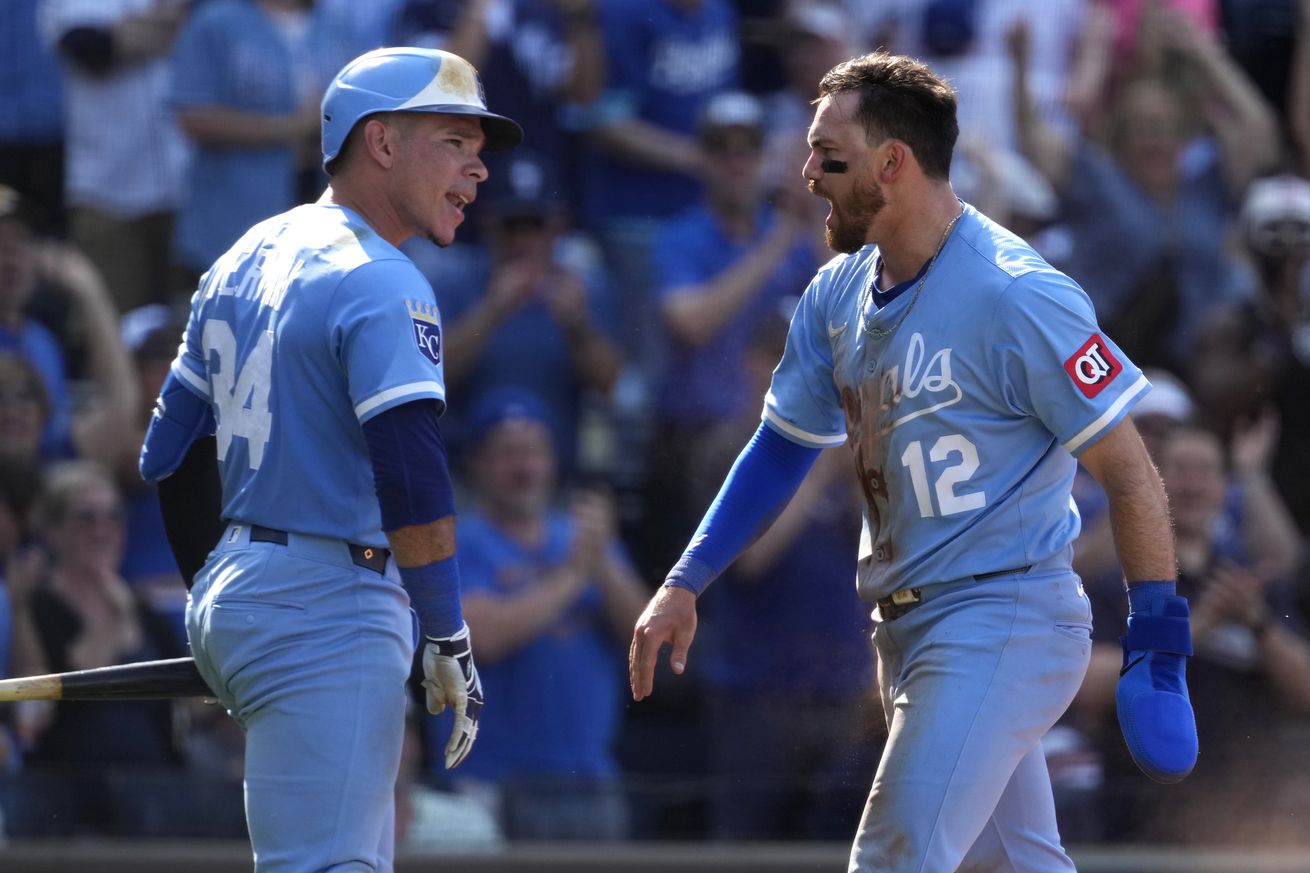 Detroit Tigers v Kansas City Royals