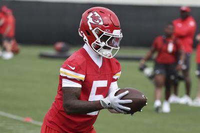 NFL: JUN 12 Kansas City Chiefs OTA