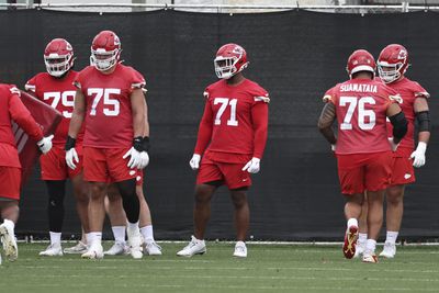 NFL: JUN 18 Kansas City Chiefs Minicamp
