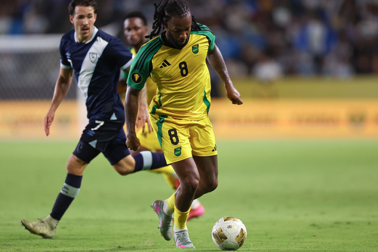 Jamaica v Guatemala - Gold Cup 2025