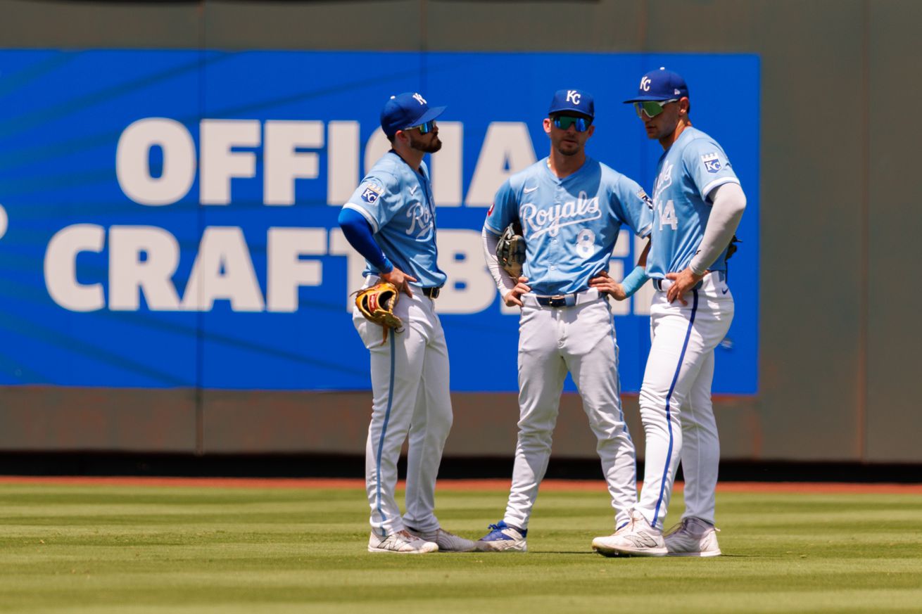 MLB: JUN 26 Rays at Royals