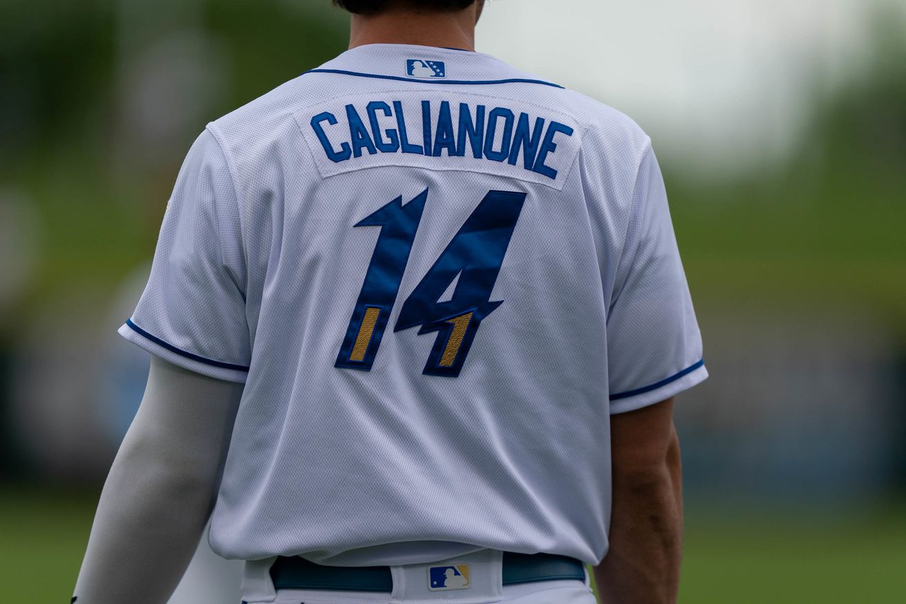 Jac Caglianone stands before a game for the Omaha Storm Chasers on June 1, 2025.