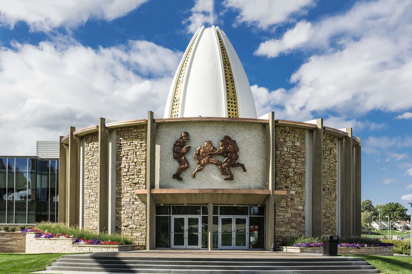 Pro Football Hall of Fame...
