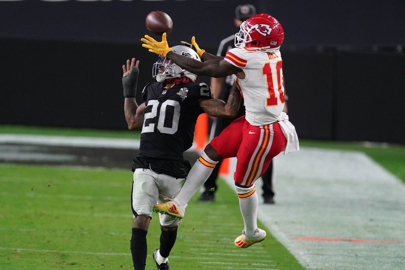 NFL: Kansas City Chiefs at Las Vegas Raiders