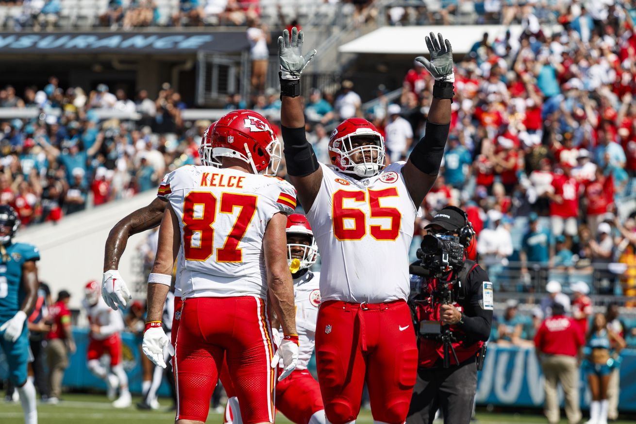 NFL: Kansas City Chiefs at Jacksonville Jaguars