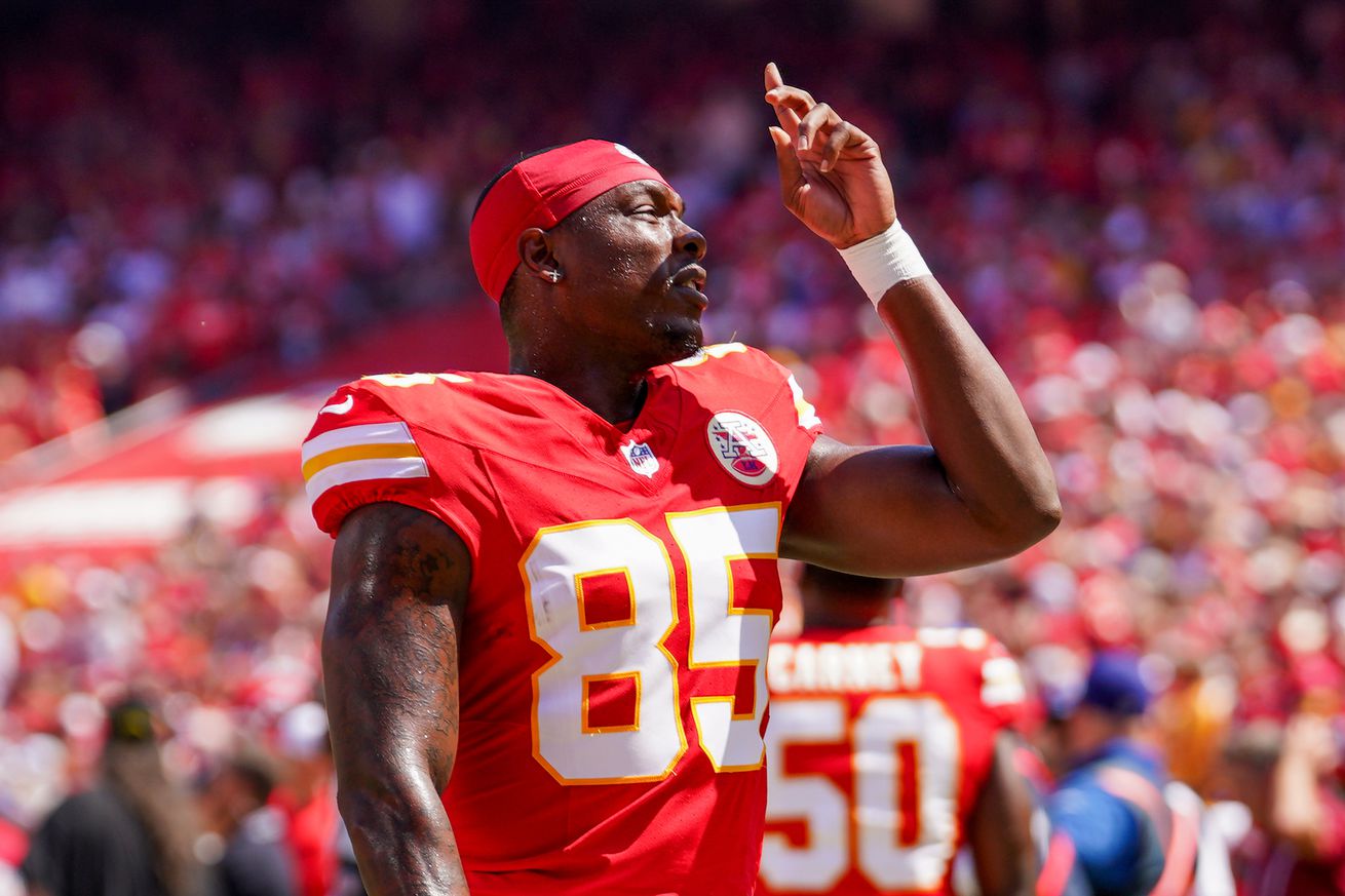 NFL: Detroit Lions at Kansas City Chiefs