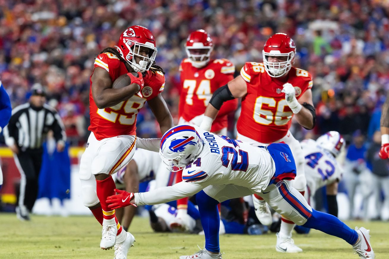 NFL: AFC Championship-Buffalo Bills at Kansas City Chiefs