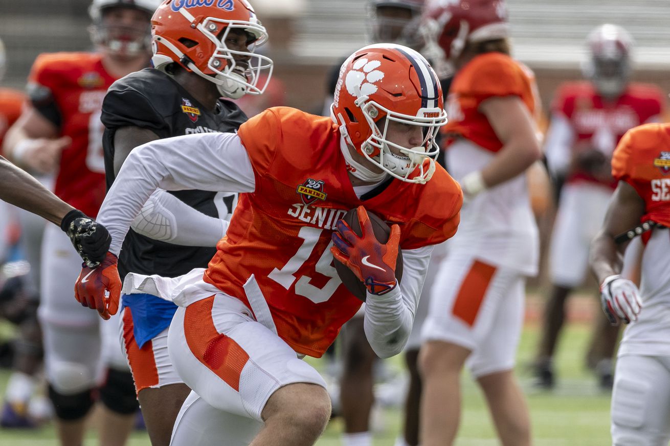 NCAA Football: Senior Bowl