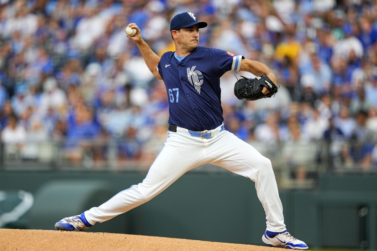 MLB: Detroit Tigers at Kansas City Royals