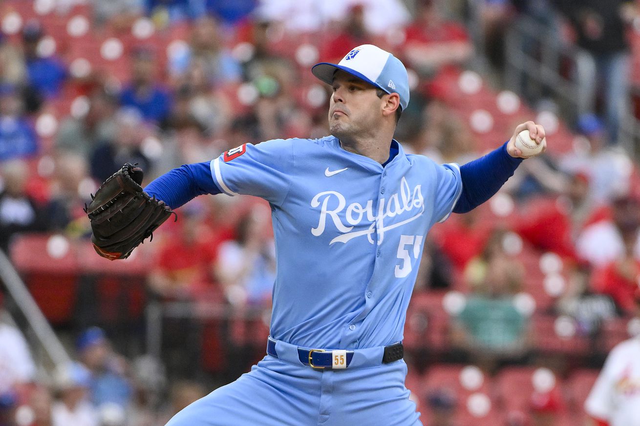 MLB: Game Two-Kansas City Royals at St. Louis Cardinals