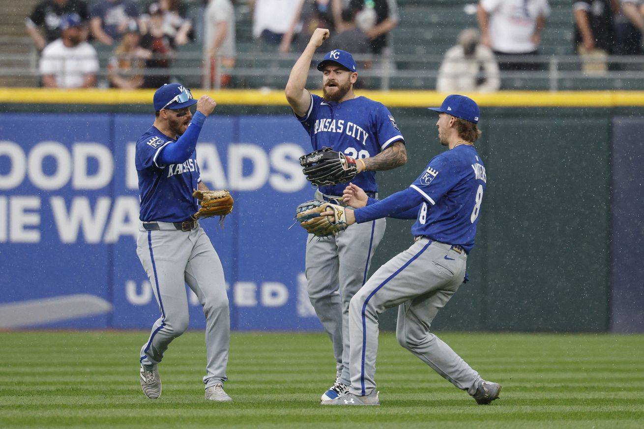 MLB: Kansas City Royals at Chicago White Sox