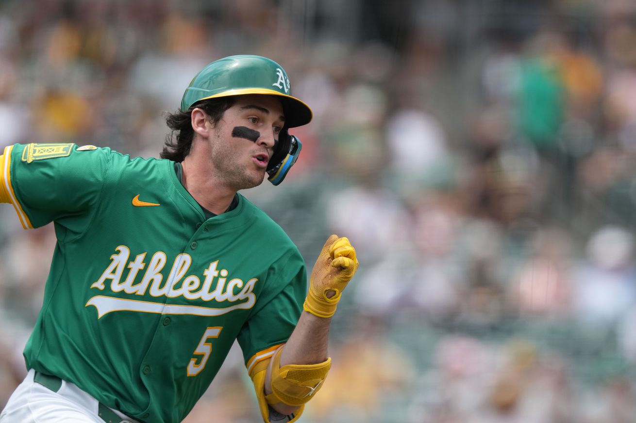 MLB: Baltimore Orioles at Athletics