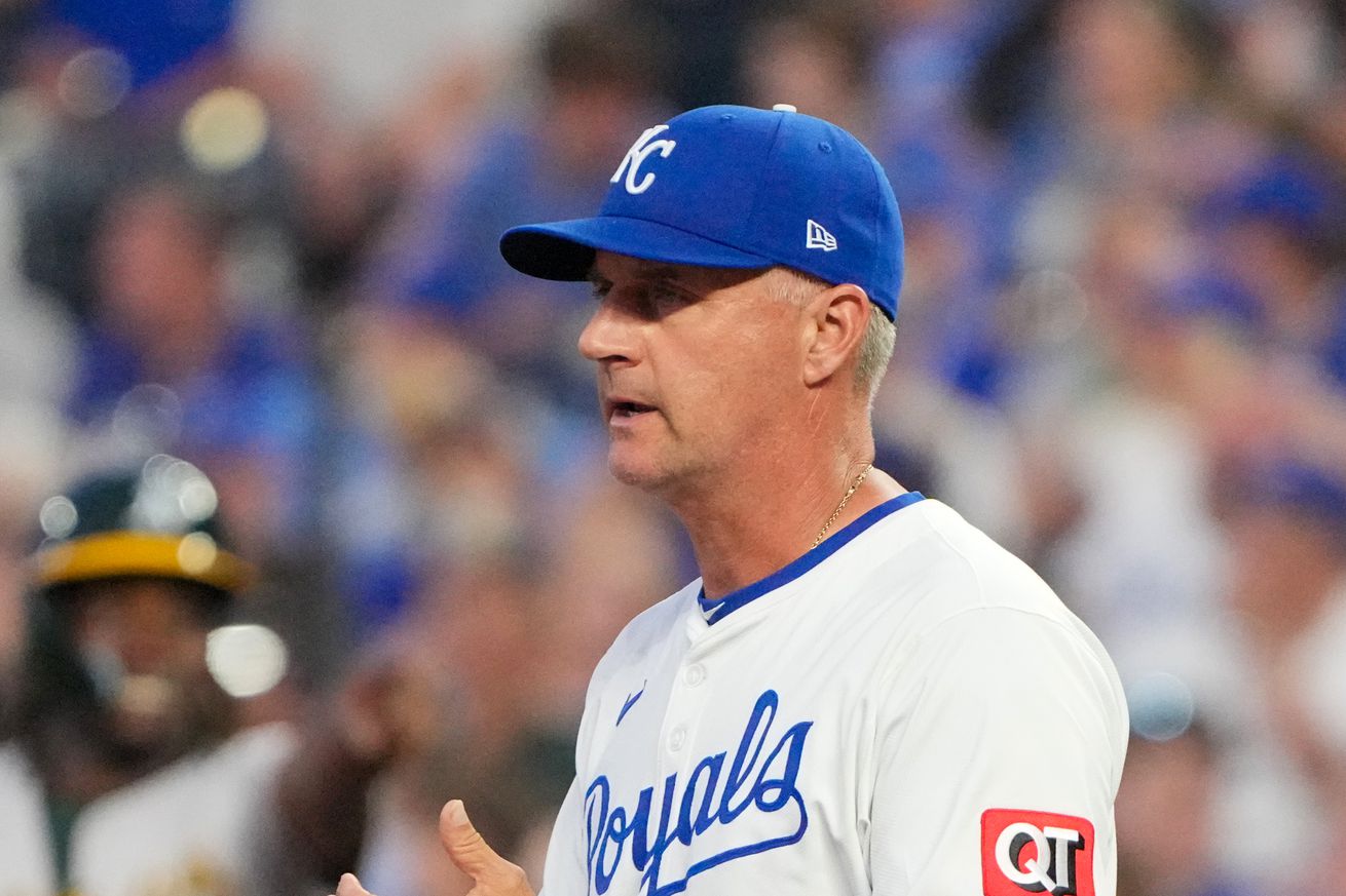 MLB: Athletics at Kansas City Royals
