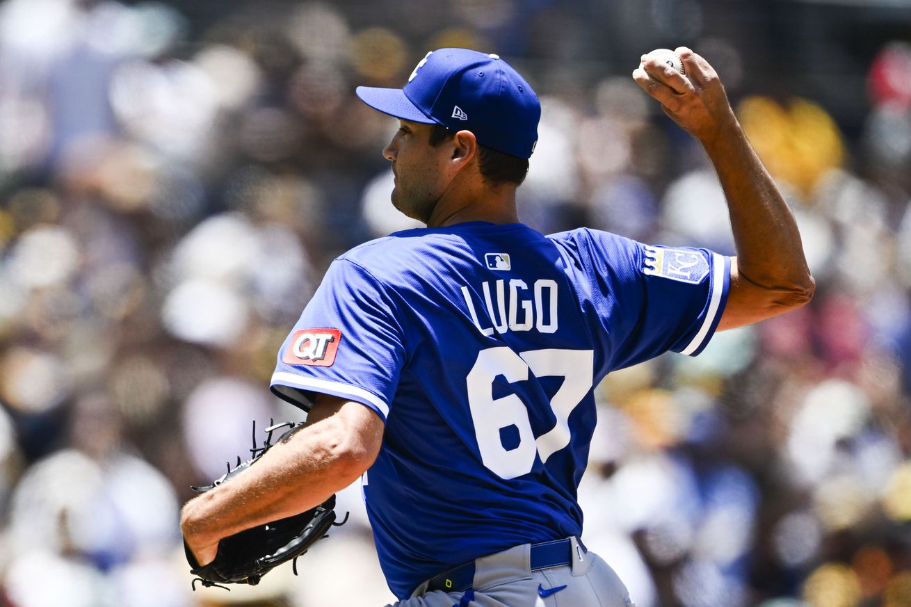 MLB: Kansas City Royals at San Diego Padres