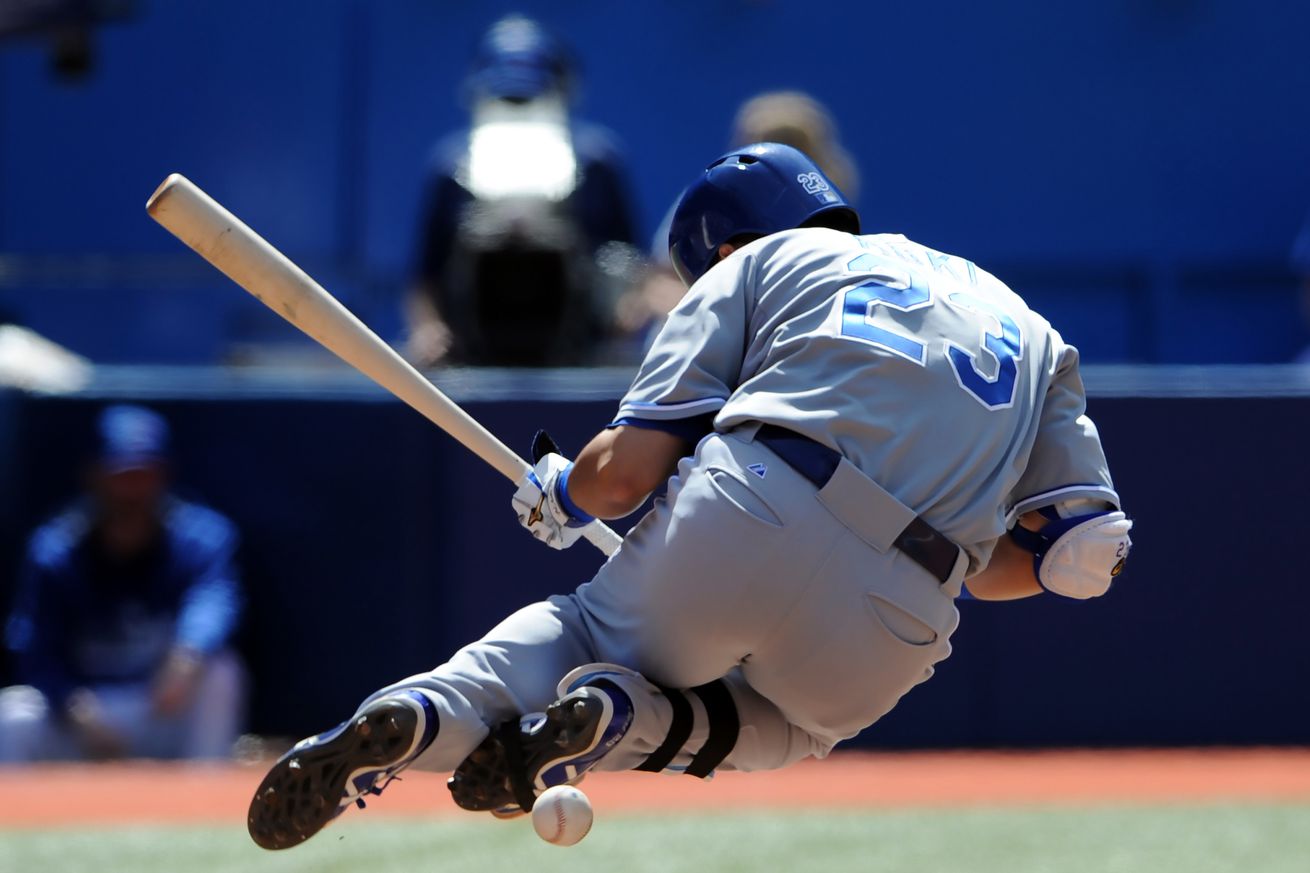 MLB: Kansas City Royals at Toronto Blue Jays