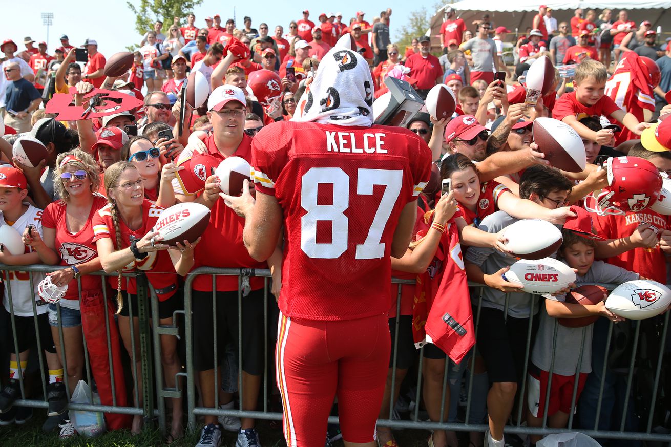 NFL: AUG 05 Chiefs Training Camp