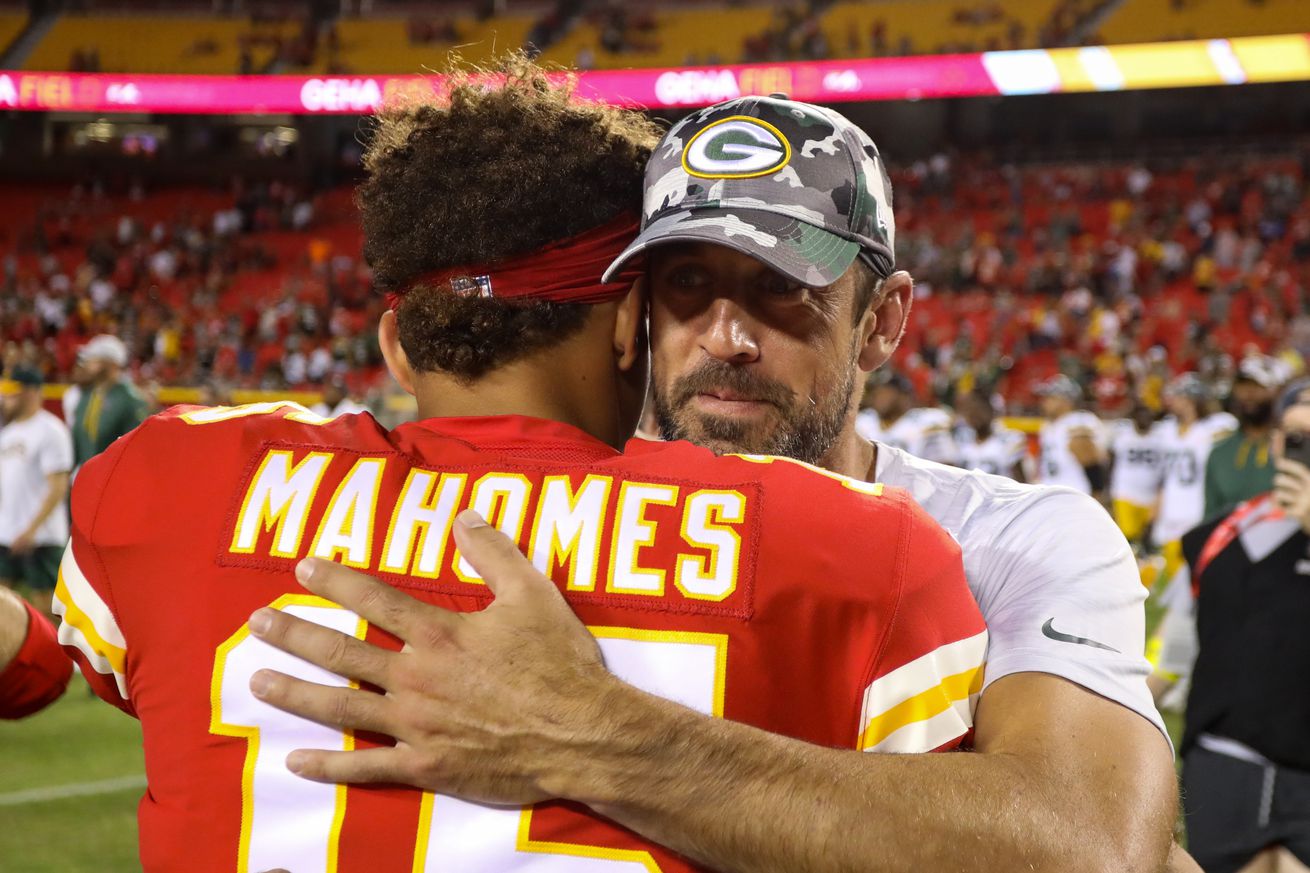 NFL: AUG 25 Preseason - Packers at Chiefs