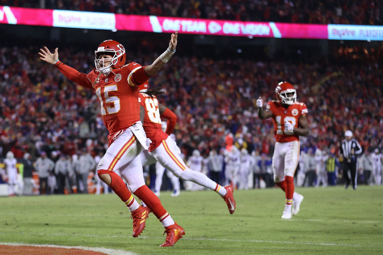 AFC Divisional Playoffs - Buffalo Bills v Kansas City Chiefs