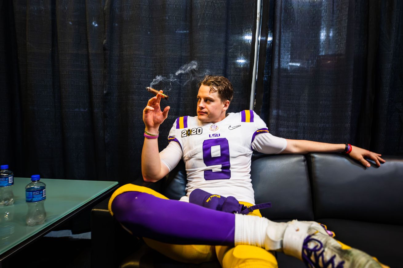#9 Joe Burrow