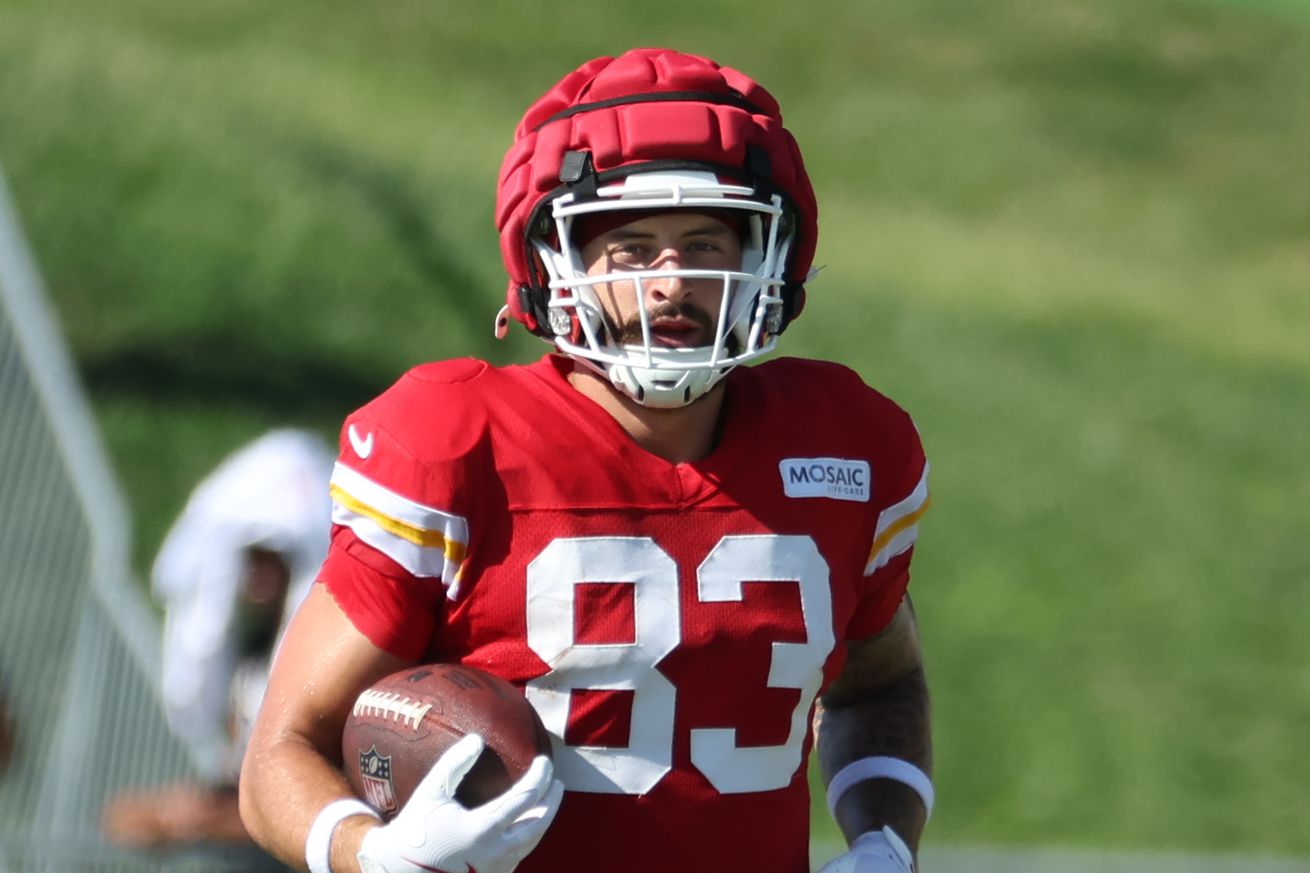 NFL: AUG 02 Chiefs Training Camp