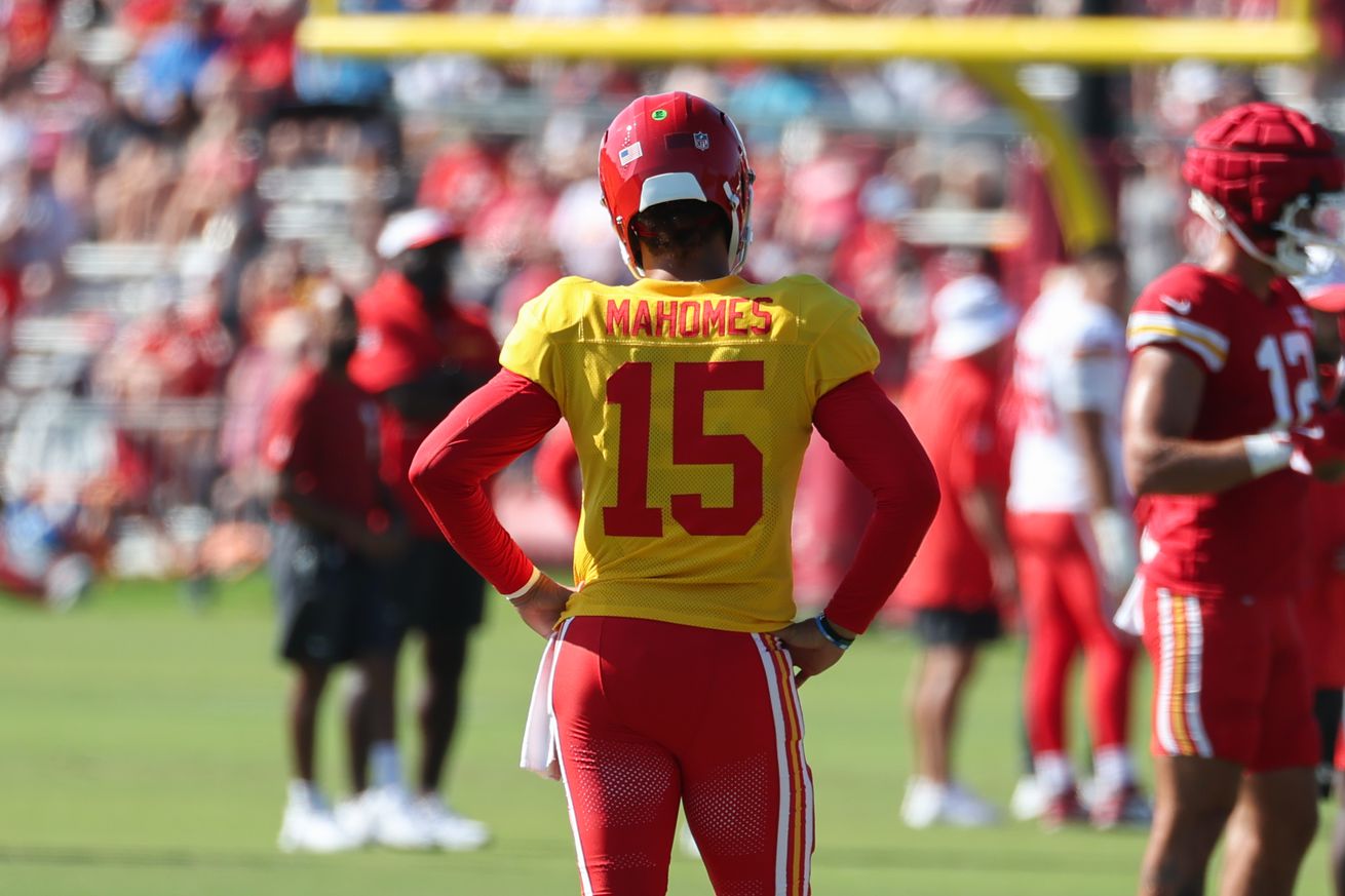 NFL: AUG 02 Chiefs Training Camp