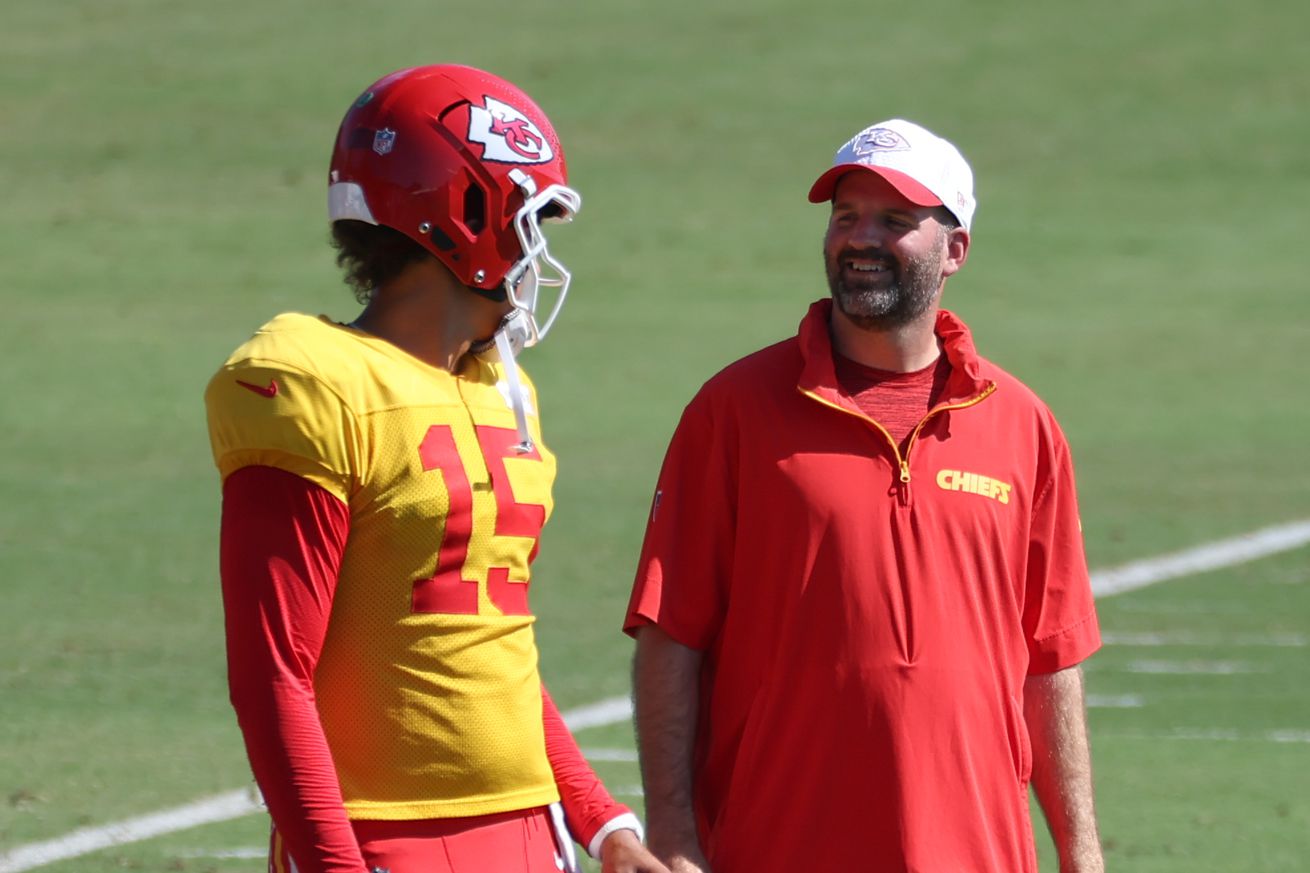 NFL: AUG 02 Chiefs Training Camp