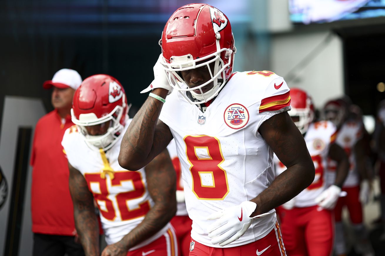 Kansas City Chiefs v Jacksonville Jaguars