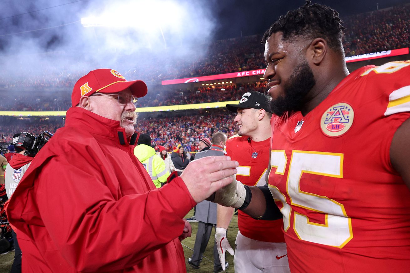 AFC Championship Game: Buffalo Bills v Kansas City Chiefs