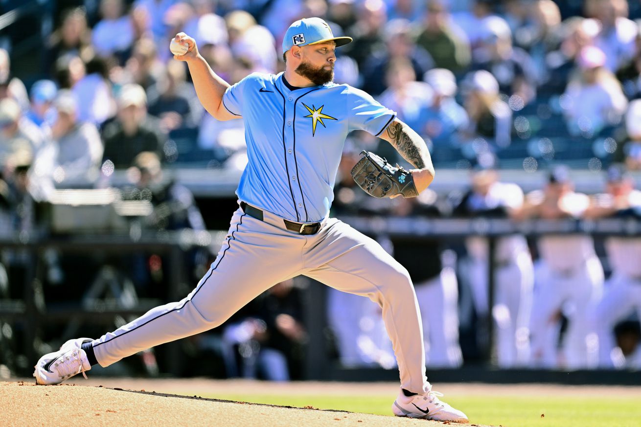 Tampa Bay Rays v New York Yankees