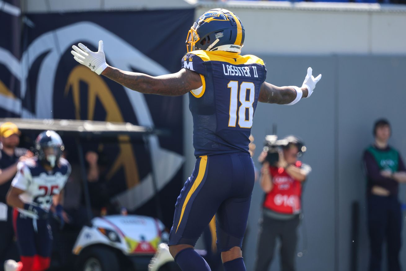 Houston Roughnecks v Memphis Showboats