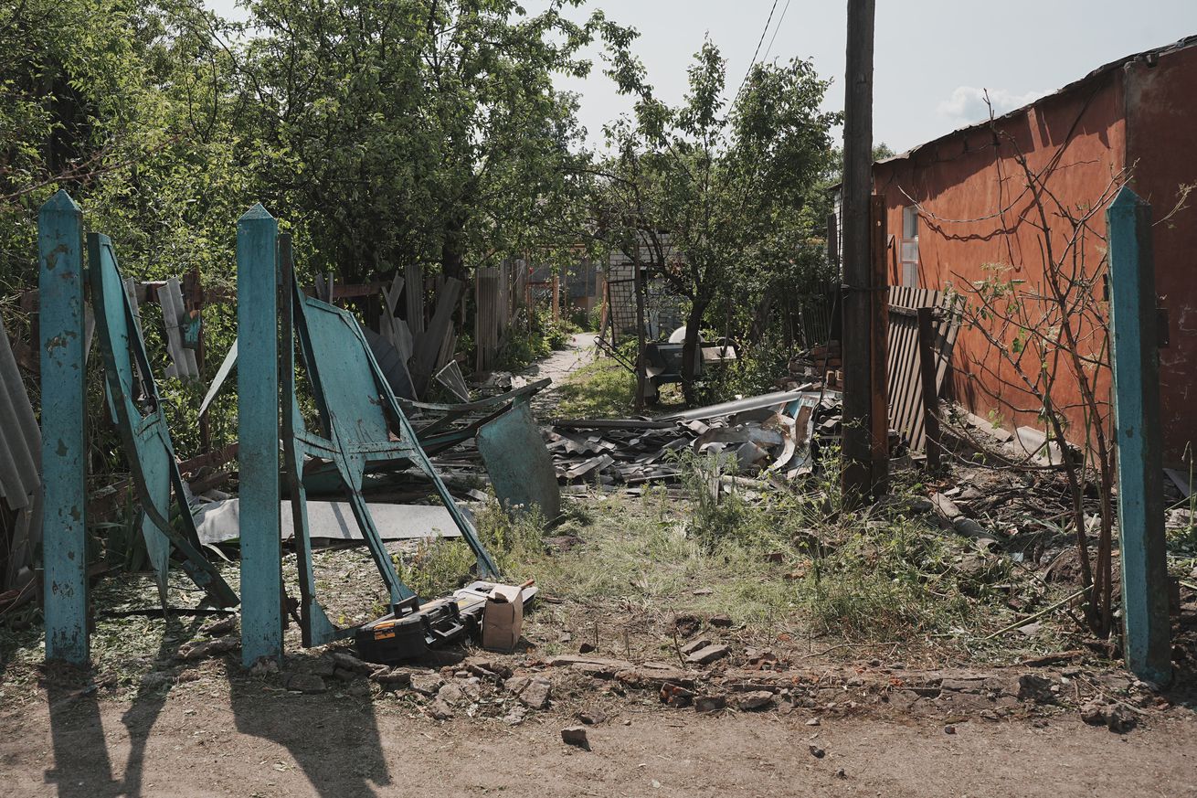 Russian Army Strikes Kharkiv With Ballistics And UAVs