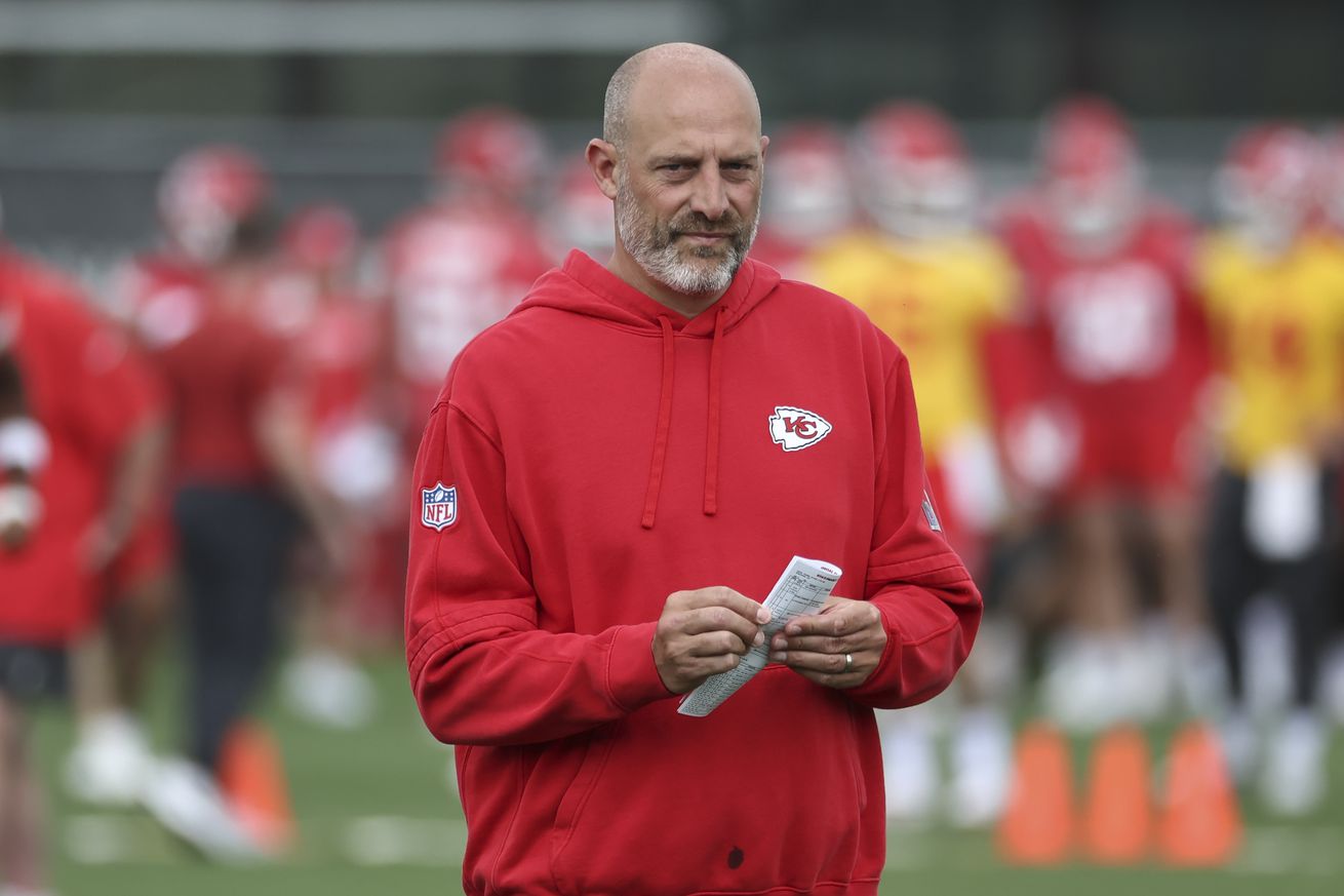 NFL: JUN 12 Kansas City Chiefs OTA